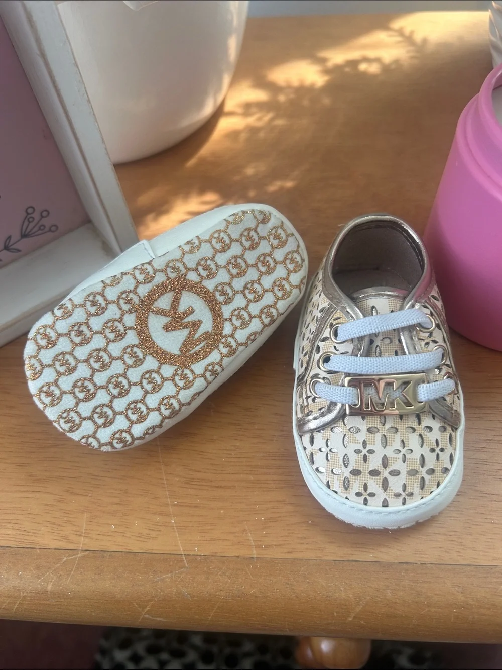 Michael Kors toddler sneakers